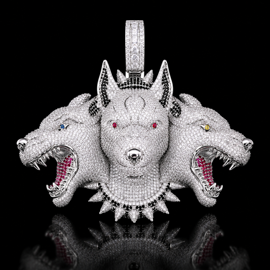 Cerberus Hond Hanger