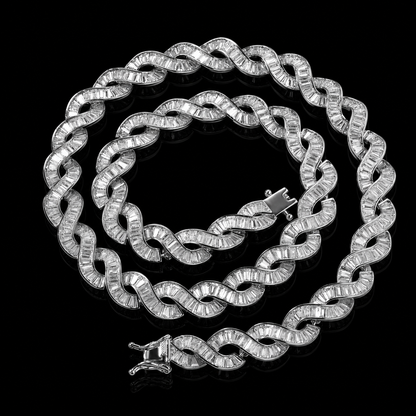 Helix Baguette Ketting – 10mm