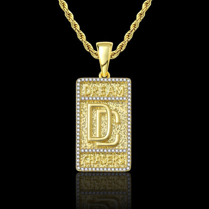 Dream Chasers Moissanite Diamanten Hanger