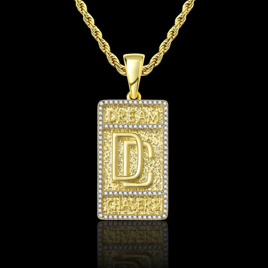 Dream Chasers Moissanite Diamanten Hanger