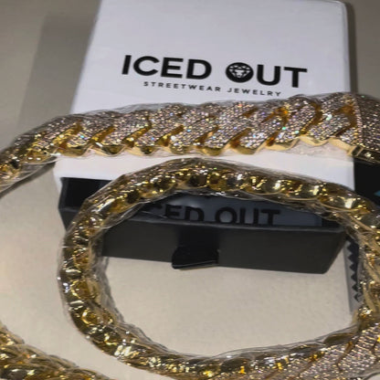 S-Schakel Cuban Ketting – 19mm