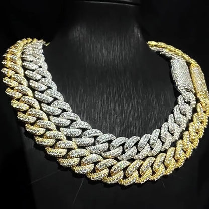 Big Rock Cuban Ketting – 18mm