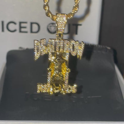 Death Row Moissanite Diamanten Hanger