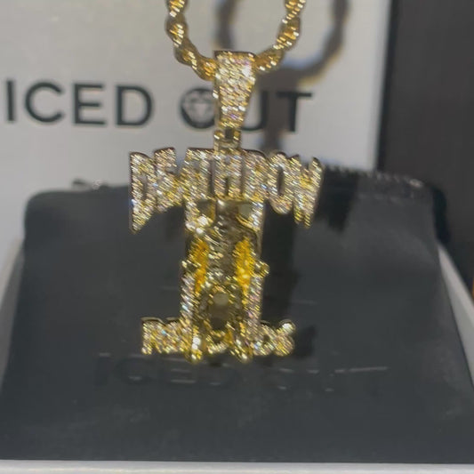 Death Row Moissanite Diamanten Hanger