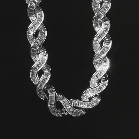Helix Baguette Ketting – 10mm