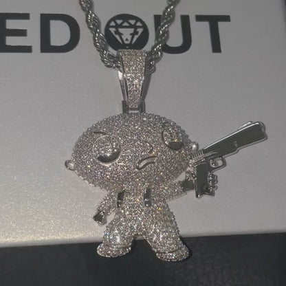 Moissanite Diamanten Stewie Hanger