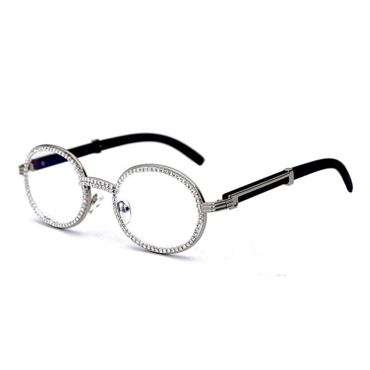 ICED OUT SILVERPLATED BRIL | VINTERA