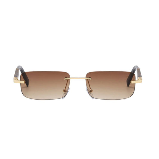 LUNETTES EN BOIS - MARRON | VENISE