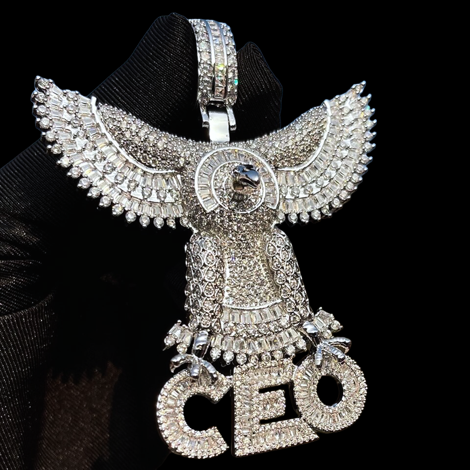 Pendentif CEO Avec Aigle