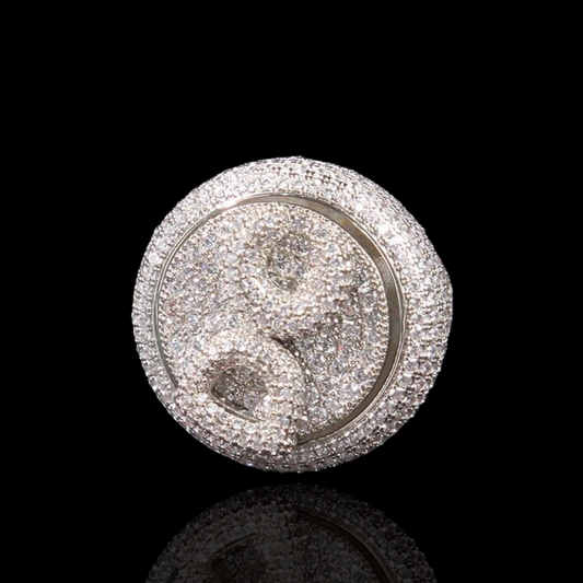 Bague rotative personnalisée