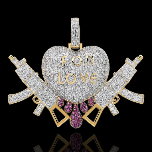 For Love pendant