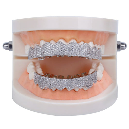 8-Tands Premium ICED OUT Lower Grillz