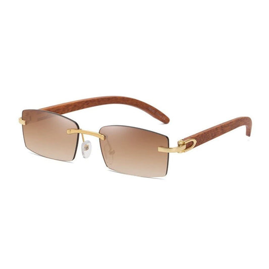 LUNETTES EN BOIS - MARRON | TURIN